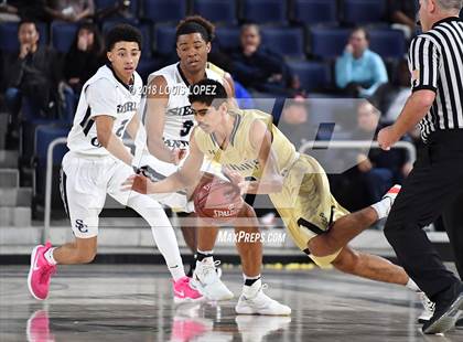 Thumbnail 1 in Bishop Montgomery @ Sierra Canyon (CIF SS Open DIV Semi Final) photogallery.