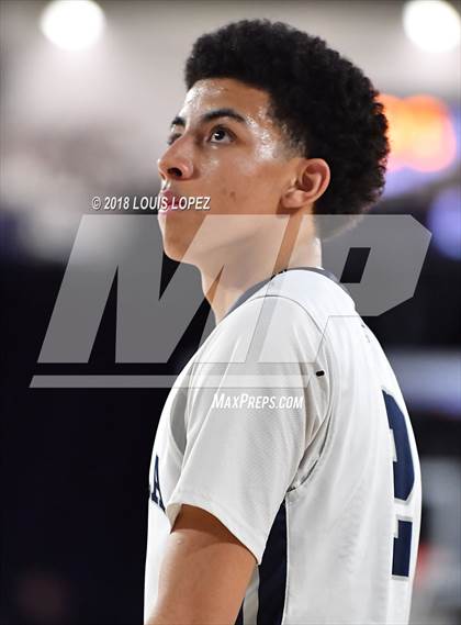 Thumbnail 1 in Bishop Montgomery @ Sierra Canyon (CIF SS Open DIV Semi Final) photogallery.