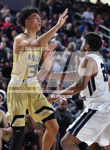 Thumbnail 1 in Bishop Montgomery @ Sierra Canyon (CIF SS Open DIV Semi Final) photogallery.