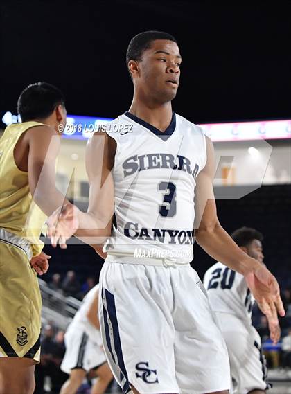 Thumbnail 1 in Bishop Montgomery @ Sierra Canyon (CIF SS Open DIV Semi Final) photogallery.