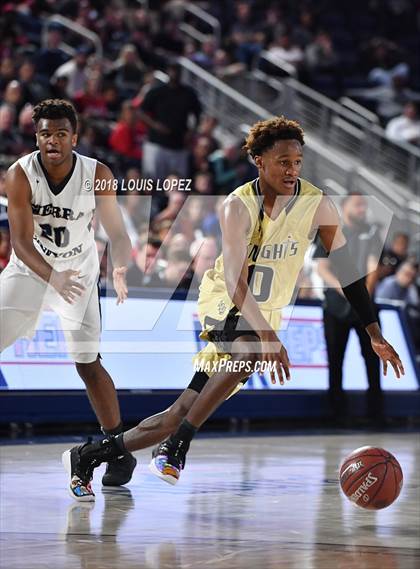 Thumbnail 1 in Bishop Montgomery @ Sierra Canyon (CIF SS Open DIV Semi Final) photogallery.