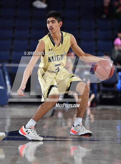 Thumbnail 2 in Bishop Montgomery @ Sierra Canyon (CIF SS Open DIV Semi Final) photogallery.