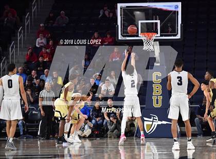 Thumbnail 3 in Bishop Montgomery @ Sierra Canyon (CIF SS Open DIV Semi Final) photogallery.