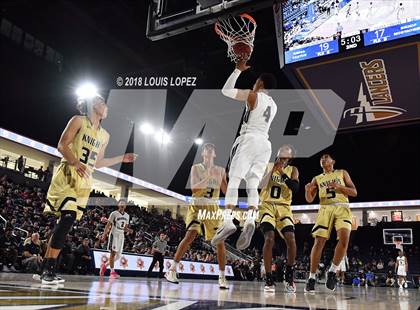 Thumbnail 1 in Bishop Montgomery @ Sierra Canyon (CIF SS Open DIV Semi Final) photogallery.