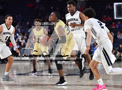 Thumbnail 2 in Bishop Montgomery @ Sierra Canyon (CIF SS Open DIV Semi Final) photogallery.