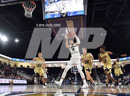 Thumbnail 2 in Bishop Montgomery @ Sierra Canyon (CIF SS Open DIV Semi Final) photogallery.