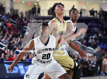 Thumbnail 2 in Bishop Montgomery @ Sierra Canyon (CIF SS Open DIV Semi Final) photogallery.