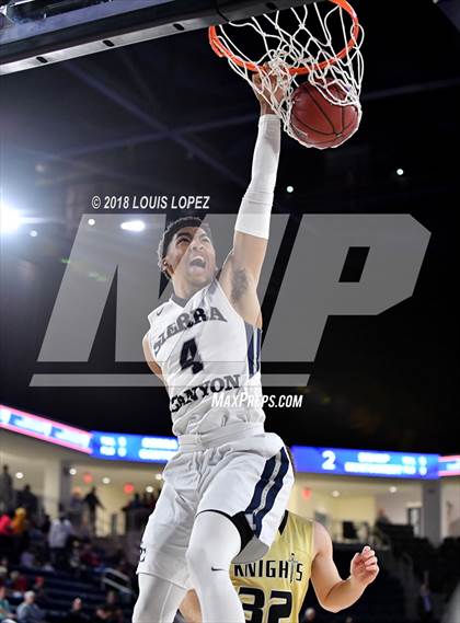 Thumbnail 2 in Bishop Montgomery @ Sierra Canyon (CIF SS Open DIV Semi Final) photogallery.