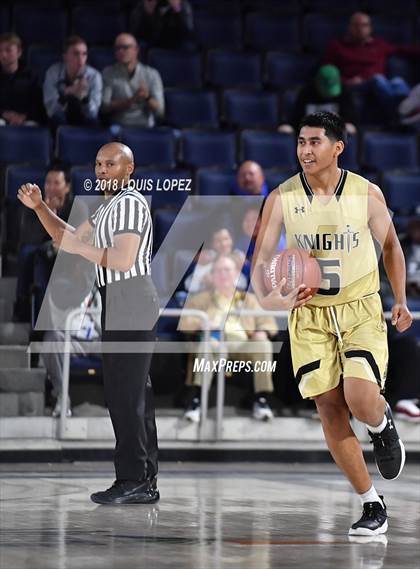 Thumbnail 2 in Bishop Montgomery @ Sierra Canyon (CIF SS Open DIV Semi Final) photogallery.