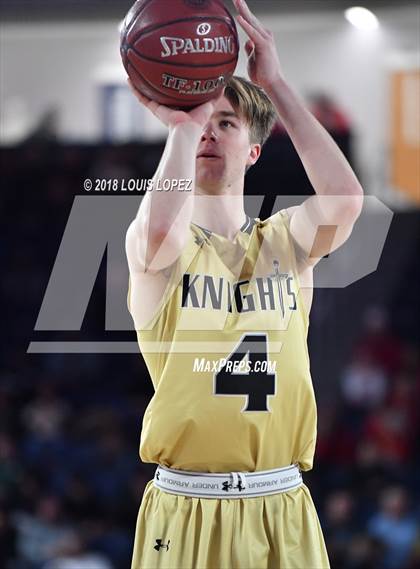 Thumbnail 2 in Bishop Montgomery @ Sierra Canyon (CIF SS Open DIV Semi Final) photogallery.