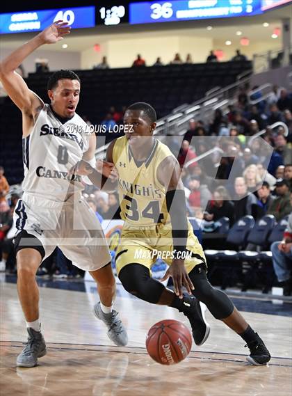 Thumbnail 2 in Bishop Montgomery @ Sierra Canyon (CIF SS Open DIV Semi Final) photogallery.