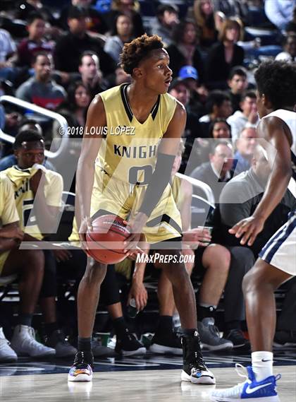 Thumbnail 1 in Bishop Montgomery @ Sierra Canyon (CIF SS Open DIV Semi Final) photogallery.