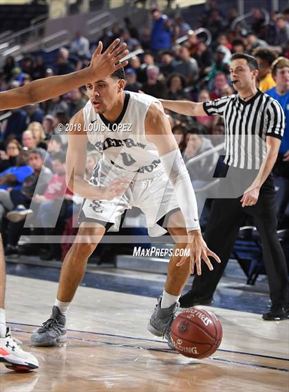 Thumbnail 1 in Bishop Montgomery @ Sierra Canyon (CIF SS Open DIV Semi Final) photogallery.