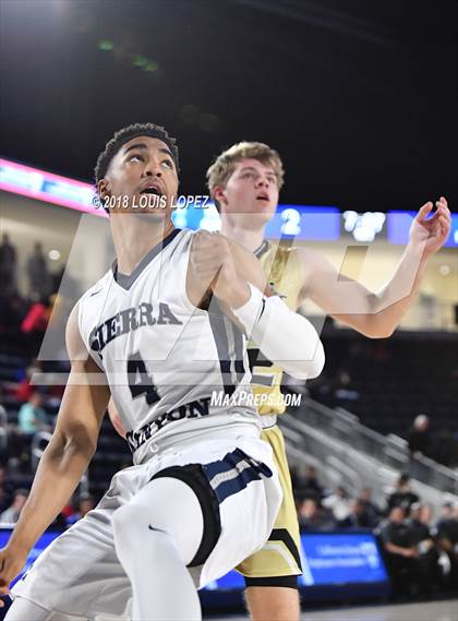 Thumbnail 1 in Bishop Montgomery @ Sierra Canyon (CIF SS Open DIV Semi Final) photogallery.
