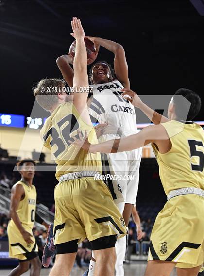 Thumbnail 2 in Bishop Montgomery @ Sierra Canyon (CIF SS Open DIV Semi Final) photogallery.