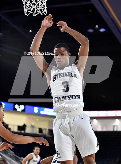 Thumbnail 3 in Bishop Montgomery @ Sierra Canyon (CIF SS Open DIV Semi Final) photogallery.