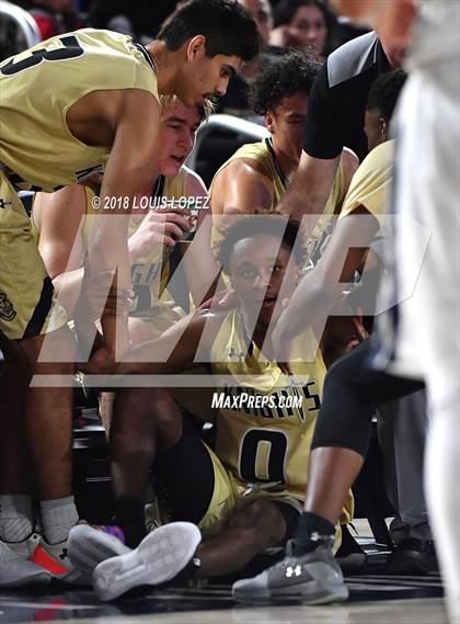 Thumbnail 1 in Bishop Montgomery @ Sierra Canyon (CIF SS Open DIV Semi Final) photogallery.