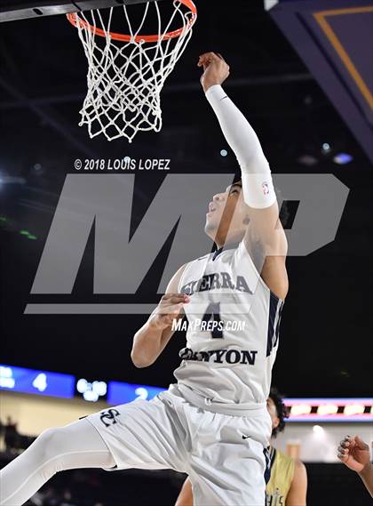 Thumbnail 2 in Bishop Montgomery @ Sierra Canyon (CIF SS Open DIV Semi Final) photogallery.