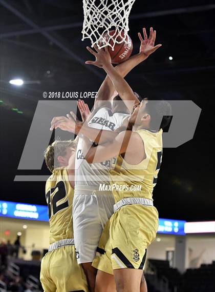 Thumbnail 1 in Bishop Montgomery @ Sierra Canyon (CIF SS Open DIV Semi Final) photogallery.