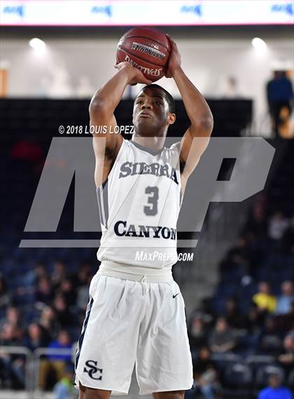 Thumbnail 2 in Bishop Montgomery @ Sierra Canyon (CIF SS Open DIV Semi Final) photogallery.