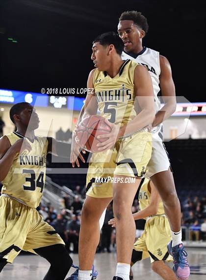 Thumbnail 3 in Bishop Montgomery @ Sierra Canyon (CIF SS Open DIV Semi Final) photogallery.