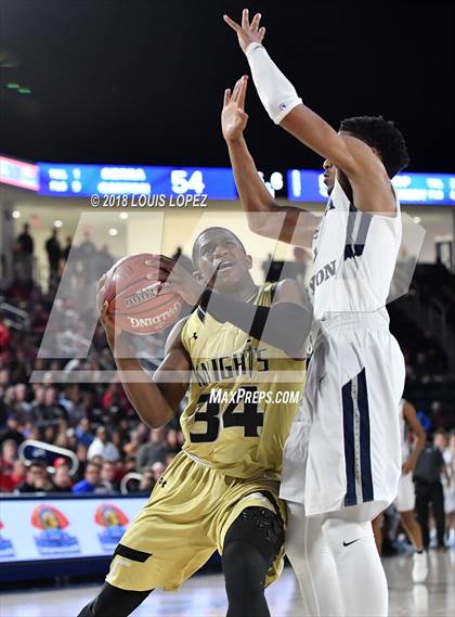 Thumbnail 2 in Bishop Montgomery @ Sierra Canyon (CIF SS Open DIV Semi Final) photogallery.