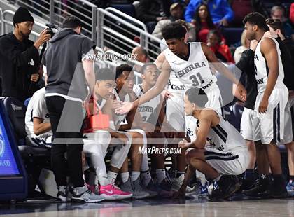 Thumbnail 1 in Bishop Montgomery @ Sierra Canyon (CIF SS Open DIV Semi Final) photogallery.