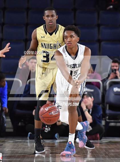 Thumbnail 3 in Bishop Montgomery @ Sierra Canyon (CIF SS Open DIV Semi Final) photogallery.
