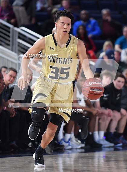 Thumbnail 2 in Bishop Montgomery @ Sierra Canyon (CIF SS Open DIV Semi Final) photogallery.