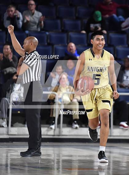 Thumbnail 1 in Bishop Montgomery @ Sierra Canyon (CIF SS Open DIV Semi Final) photogallery.
