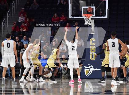 Thumbnail 3 in Bishop Montgomery @ Sierra Canyon (CIF SS Open DIV Semi Final) photogallery.