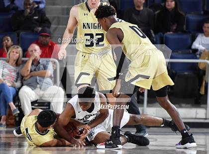 Thumbnail 2 in Bishop Montgomery @ Sierra Canyon (CIF SS Open DIV Semi Final) photogallery.