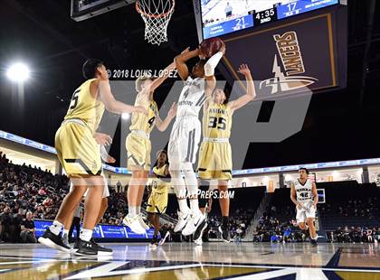 Thumbnail 3 in Bishop Montgomery @ Sierra Canyon (CIF SS Open DIV Semi Final) photogallery.