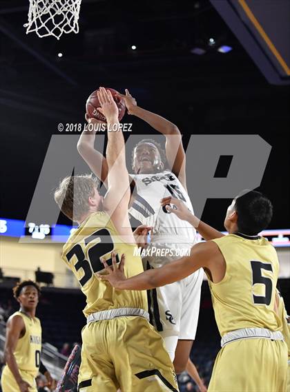 Thumbnail 3 in Bishop Montgomery @ Sierra Canyon (CIF SS Open DIV Semi Final) photogallery.