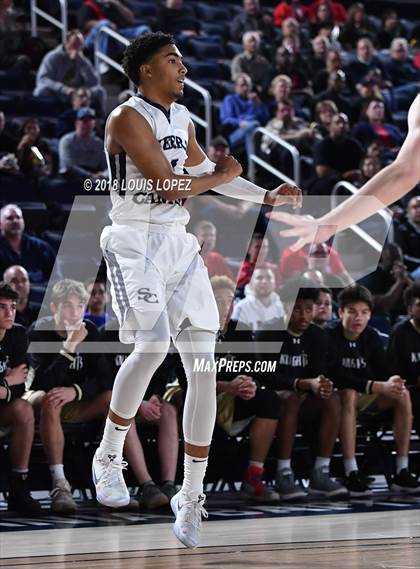 Thumbnail 1 in Bishop Montgomery @ Sierra Canyon (CIF SS Open DIV Semi Final) photogallery.