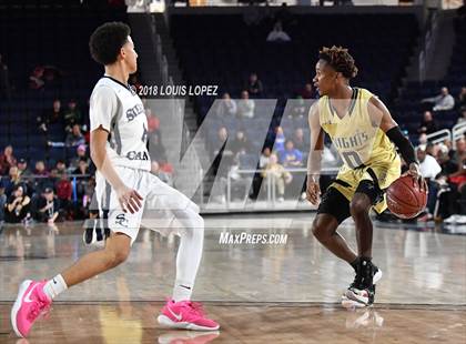 Thumbnail 2 in Bishop Montgomery @ Sierra Canyon (CIF SS Open DIV Semi Final) photogallery.