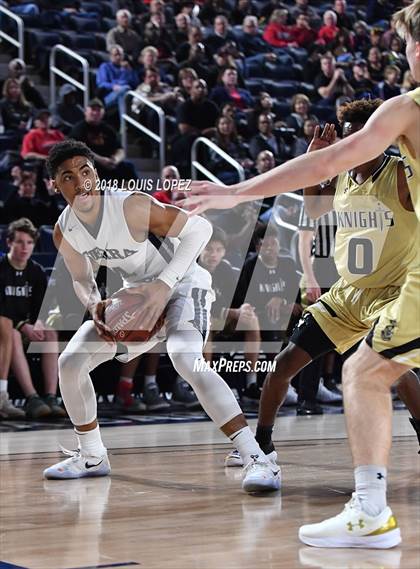 Thumbnail 1 in Bishop Montgomery @ Sierra Canyon (CIF SS Open DIV Semi Final) photogallery.