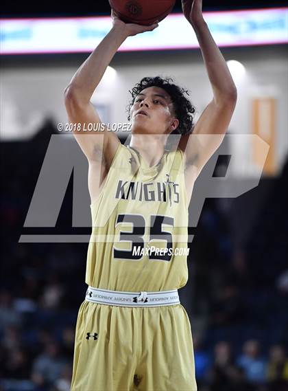Thumbnail 1 in Bishop Montgomery @ Sierra Canyon (CIF SS Open DIV Semi Final) photogallery.