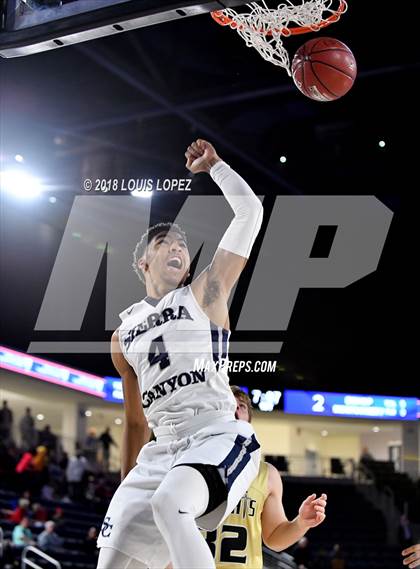 Thumbnail 3 in Bishop Montgomery @ Sierra Canyon (CIF SS Open DIV Semi Final) photogallery.