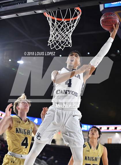 Thumbnail 2 in Bishop Montgomery @ Sierra Canyon (CIF SS Open DIV Semi Final) photogallery.