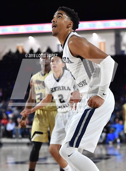 Thumbnail 2 in Bishop Montgomery @ Sierra Canyon (CIF SS Open DIV Semi Final) photogallery.