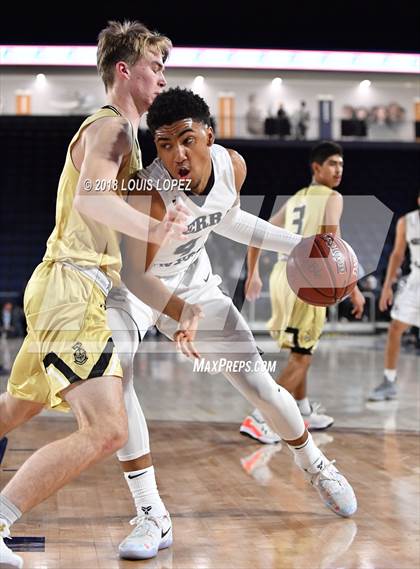 Thumbnail 3 in Bishop Montgomery @ Sierra Canyon (CIF SS Open DIV Semi Final) photogallery.