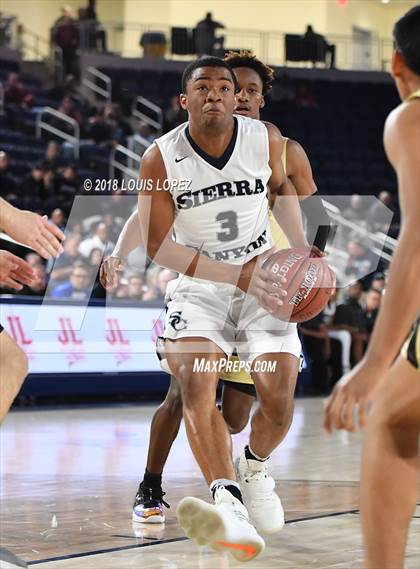 Thumbnail 1 in Bishop Montgomery @ Sierra Canyon (CIF SS Open DIV Semi Final) photogallery.