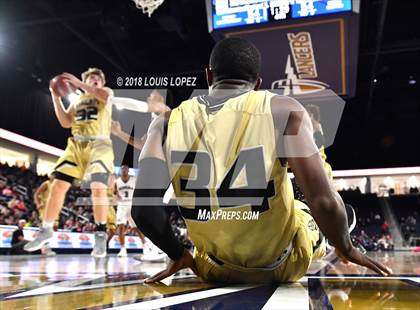 Thumbnail 1 in Bishop Montgomery @ Sierra Canyon (CIF SS Open DIV Semi Final) photogallery.