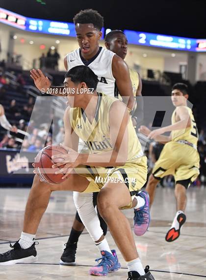 Thumbnail 3 in Bishop Montgomery @ Sierra Canyon (CIF SS Open DIV Semi Final) photogallery.
