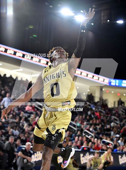 Thumbnail 3 in Bishop Montgomery @ Sierra Canyon (CIF SS Open DIV Semi Final) photogallery.