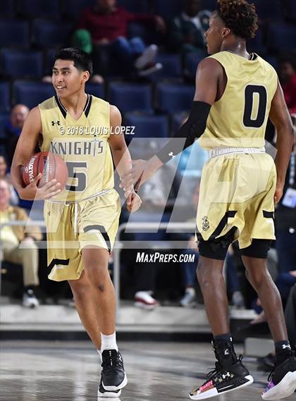 Thumbnail 3 in Bishop Montgomery @ Sierra Canyon (CIF SS Open DIV Semi Final) photogallery.
