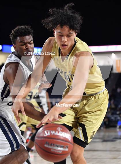 Thumbnail 3 in Bishop Montgomery @ Sierra Canyon (CIF SS Open DIV Semi Final) photogallery.