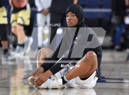 Thumbnail 1 in Bishop Montgomery @ Sierra Canyon (CIF SS Open DIV Semi Final) photogallery.