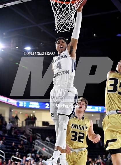 Thumbnail 3 in Bishop Montgomery @ Sierra Canyon (CIF SS Open DIV Semi Final) photogallery.